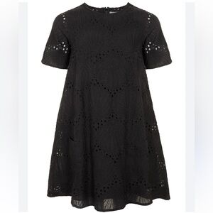 Ivana Helsinki Love Story Dress Size 38 Black Lace